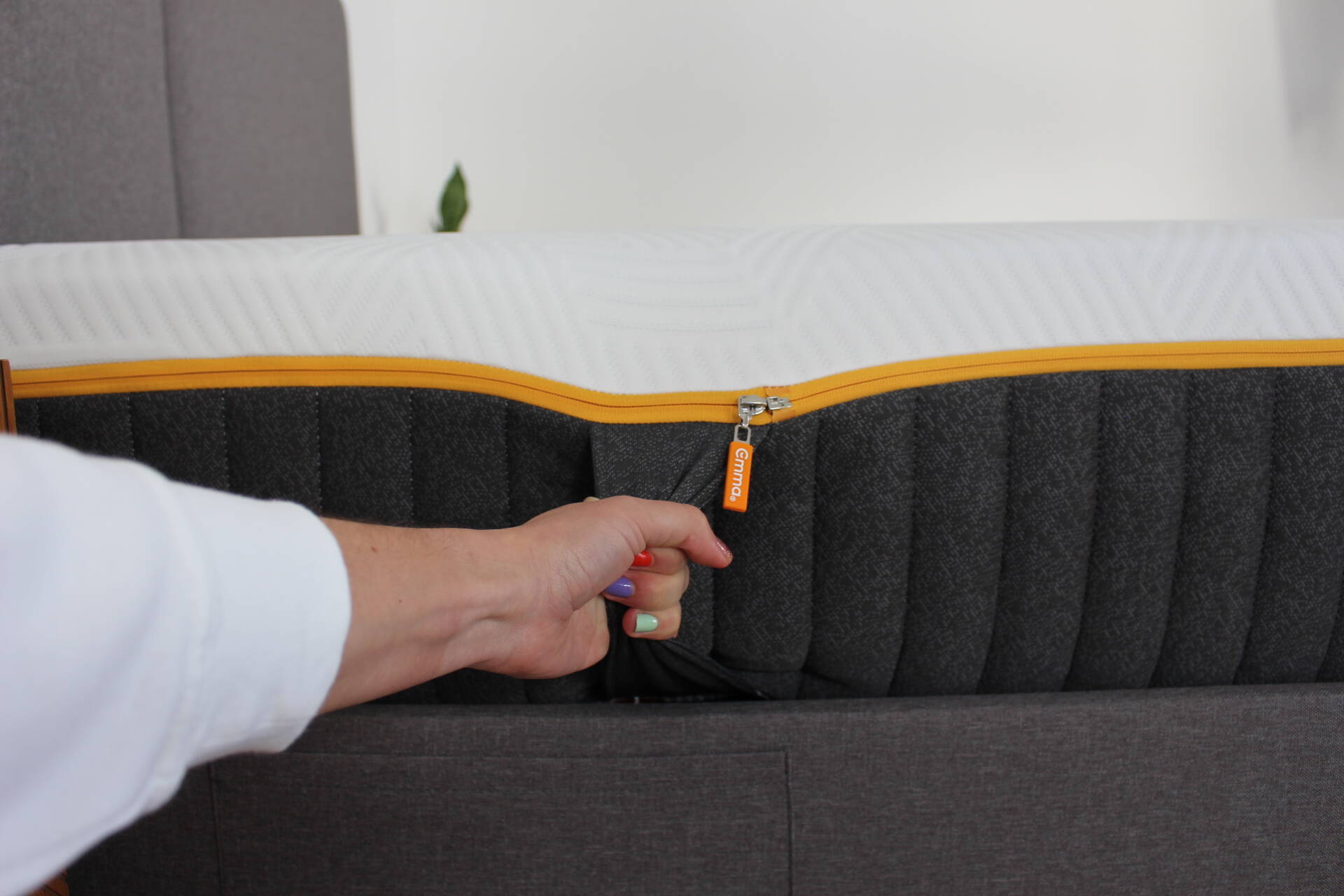 capa de revestimento do colchão zero gravity